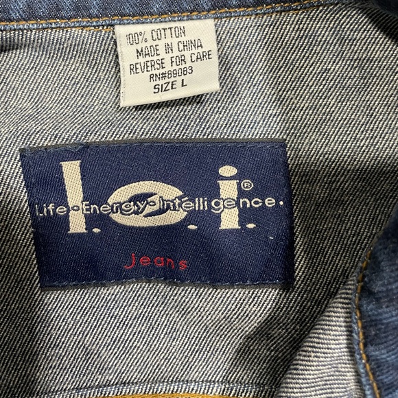 L.E.I Jean Jacket - Picture 4 of 4